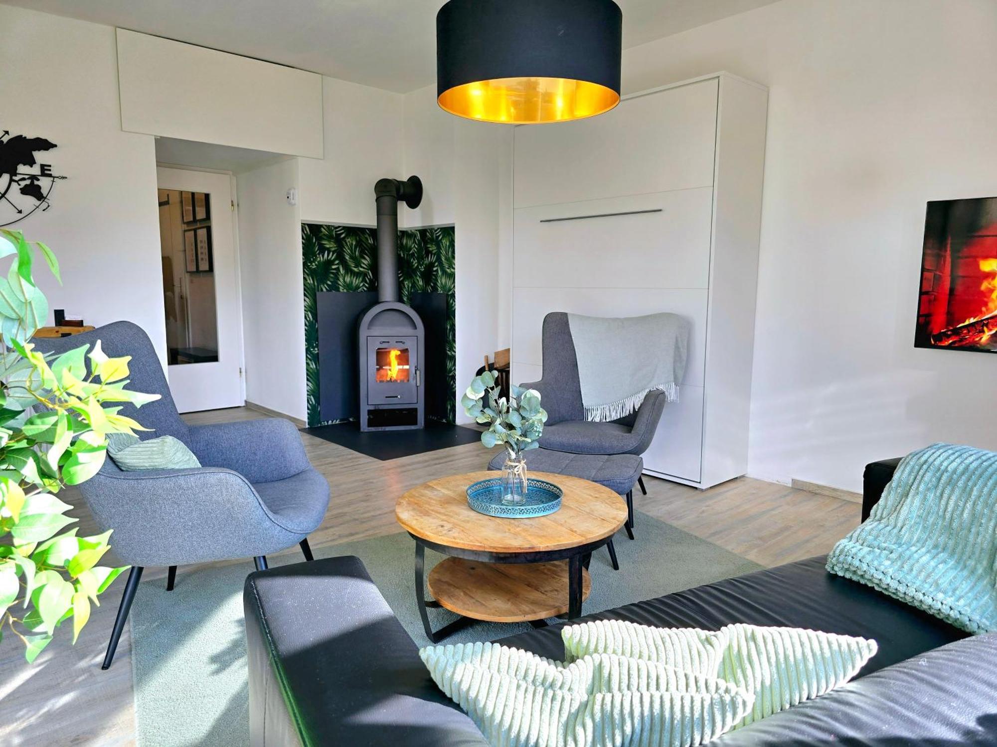 Ferienwohnung Fuchsbau Mit Kamin & Terrasse & Hunde Winterberg Exteriér fotografie
