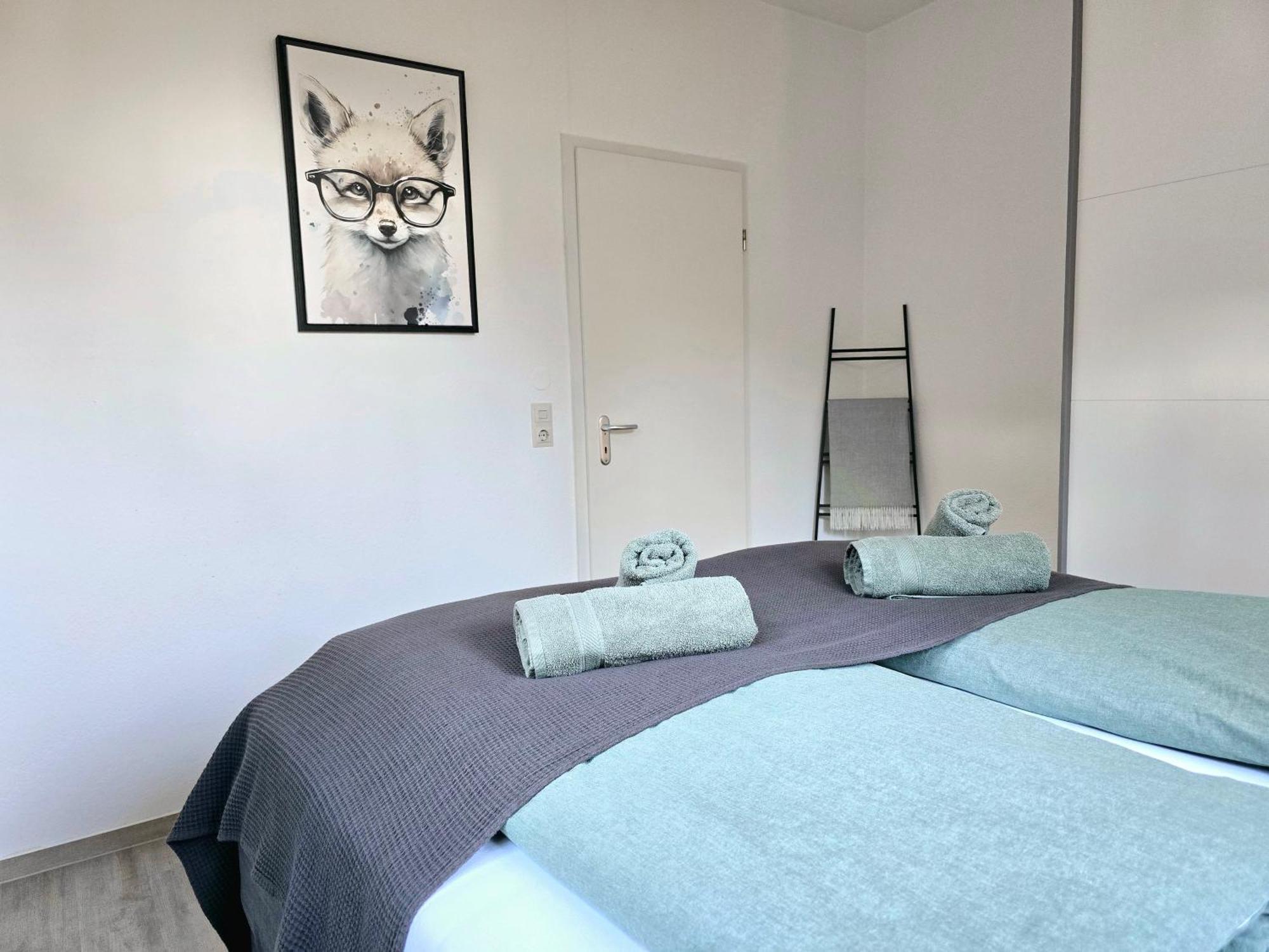 Ferienwohnung Fuchsbau Mit Kamin & Terrasse & Hunde Winterberg Exteriér fotografie