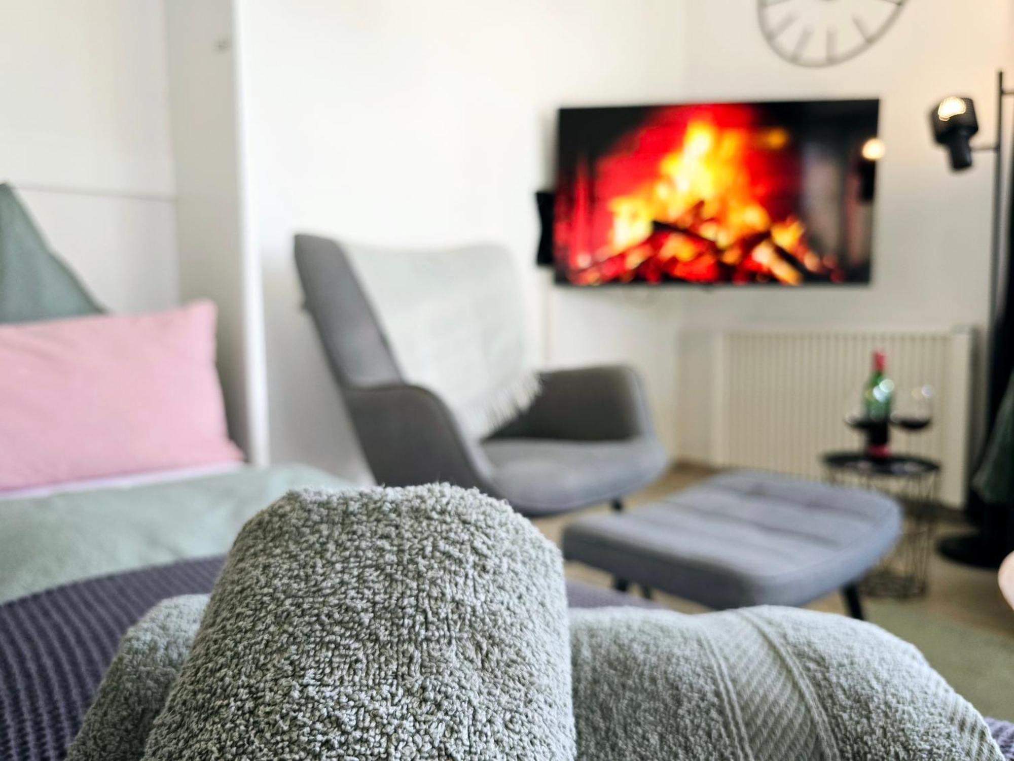 Ferienwohnung Fuchsbau Mit Kamin & Terrasse & Hunde Winterberg Exteriér fotografie