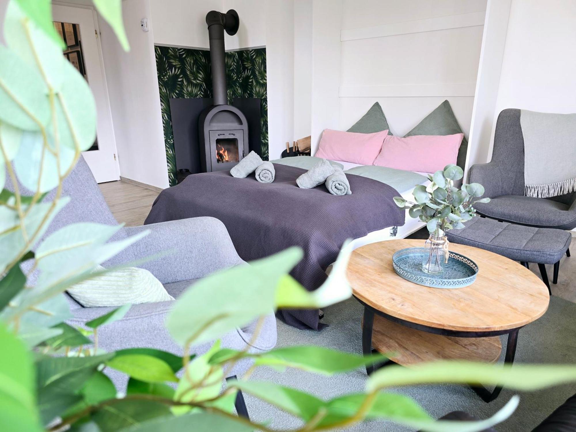 Ferienwohnung Fuchsbau Mit Kamin & Terrasse & Hunde Winterberg Exteriér fotografie